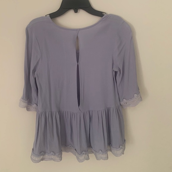 lavender lizard thicket top - Picture 2 of 2